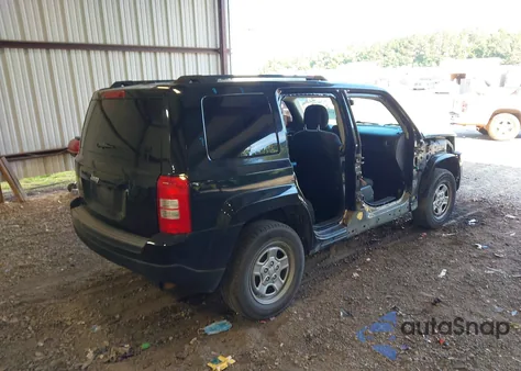 2017 Jeep Patriot Sport Fwd from USA, damaged, VIN 1C4NJPBB3HD121104